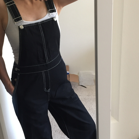 Cotton Twill Overalls - Picture 4 of 4